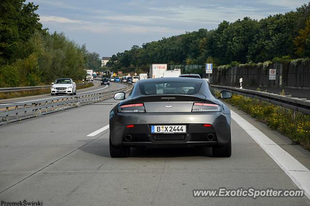 Aston Martin Vantage spotted in Berlin, Germany