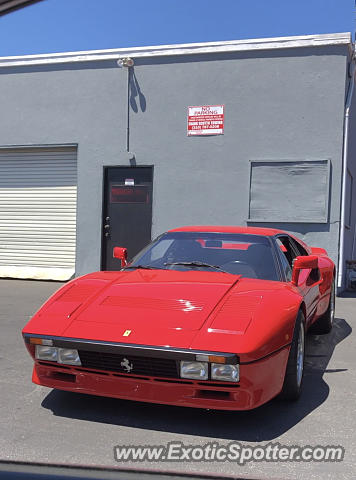 Ferrari 288 GTO spotted in Los Angeles, California