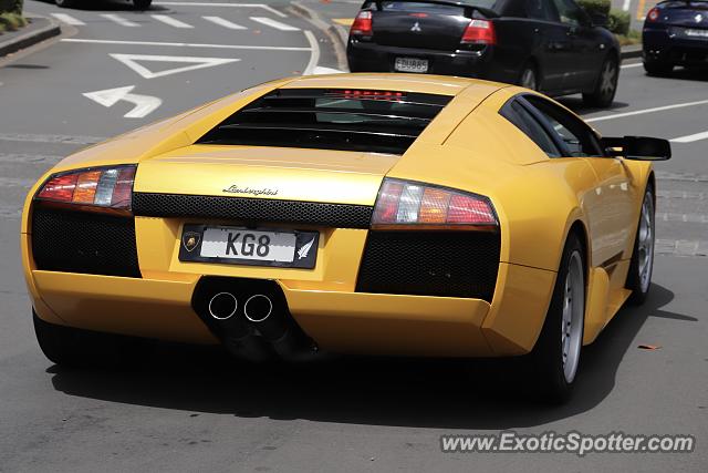 Lamborghini Murcielago spotted in Auckland, New Zealand