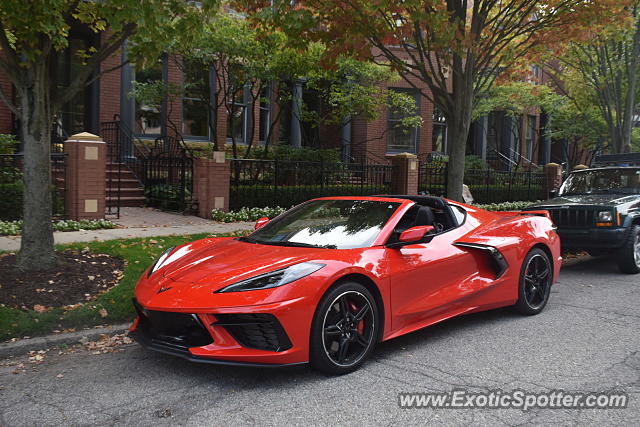 Chevrolet Corvette Z06 spotted in Bloomfield Hills, Michigan