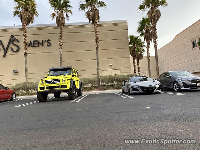 Acura NSX spotted in Las Vegas, Nevada