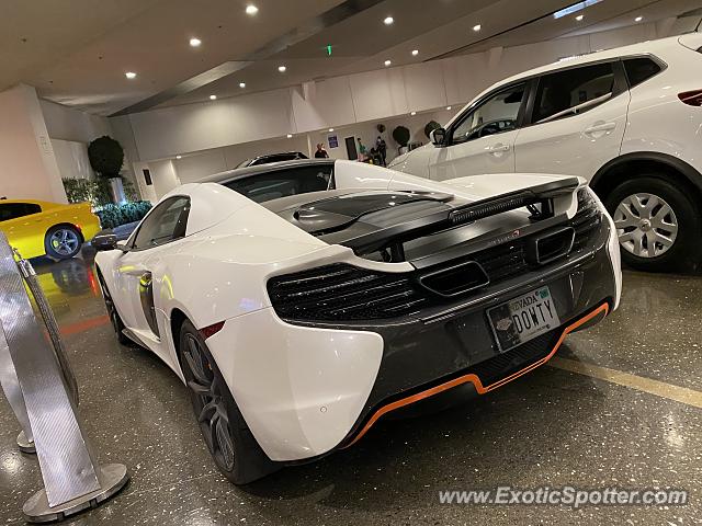 Mclaren 650S spotted in Las Vegas, Nevada