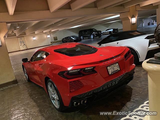 Chevrolet Corvette Z06 spotted in Las Vegas, Nevada