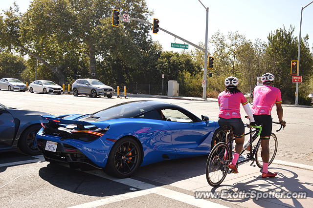 Mclaren 720S spotted in Malibu, California