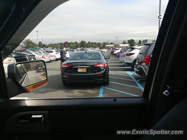 Maserati Ghibli spotted in Brick, New Jersey