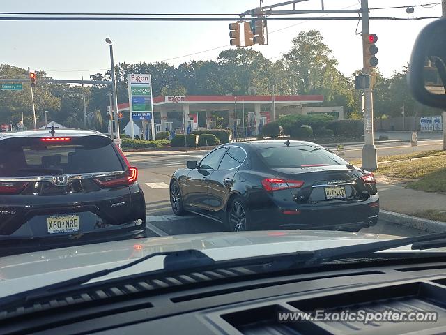 Maserati Ghibli spotted in Lakewood, New Jersey