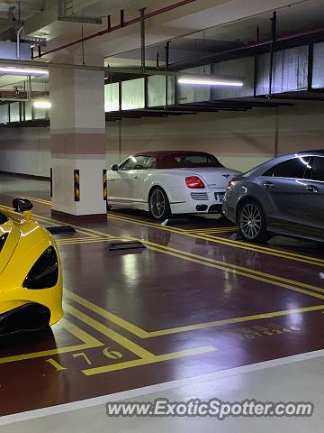 Mclaren 720S spotted in Shanghai, China