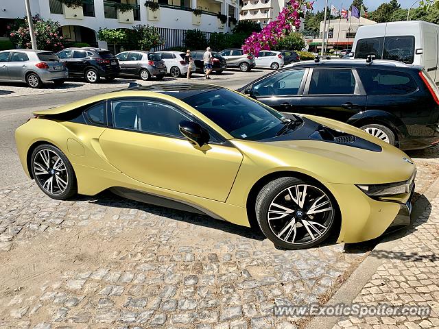 BMW I8 spotted in Albufeira, Portugal