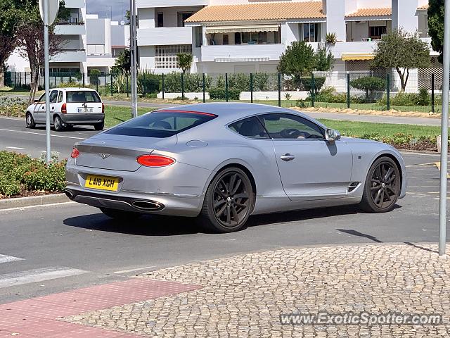 Bentley Continental spotted in Vilamoura, Portugal