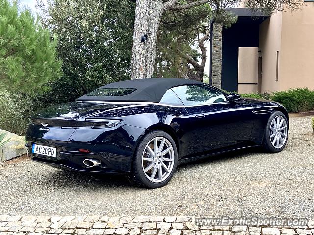 Aston Martin DB11 spotted in Cascais, Portugal