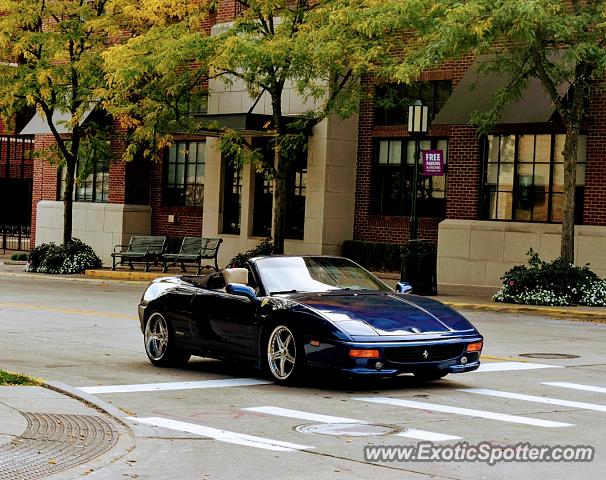 Ferrari F355 spotted in Bloomfield Hills, Michigan