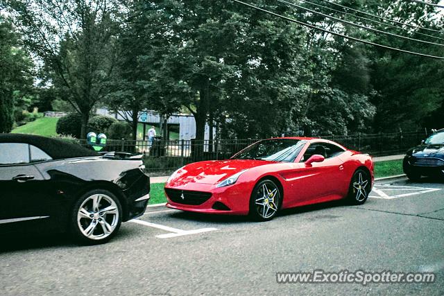 Ferrari California spotted in Bloomfield Hills, Michigan
