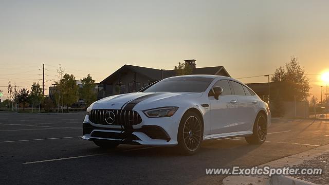 Mercedes AMG GT spotted in Bozeman, Montana