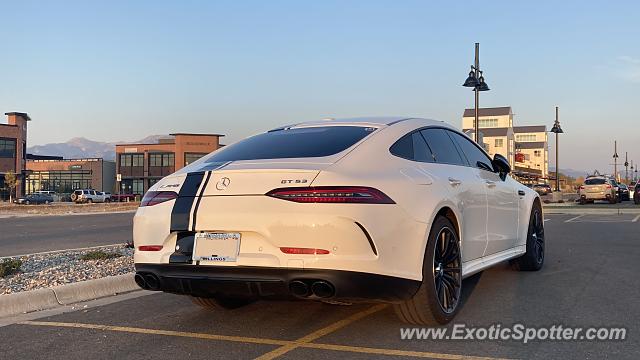 Mercedes AMG GT spotted in Bozeman, Montana
