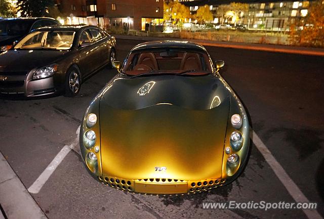 TVR Tuscan spotted in Calgary, Canada