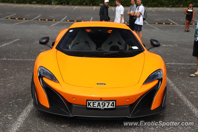 Mclaren 675LT spotted in Auckland, New Zealand