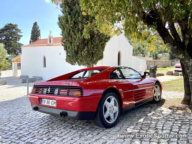 Ferrari 348 spotted in Malveira, Portugal