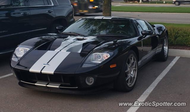 Ford GT spotted in Bloomfield Hills, Michigan