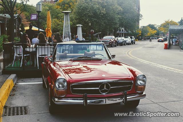 Mercedes 300SL spotted in Bloomfield Hills, Michigan