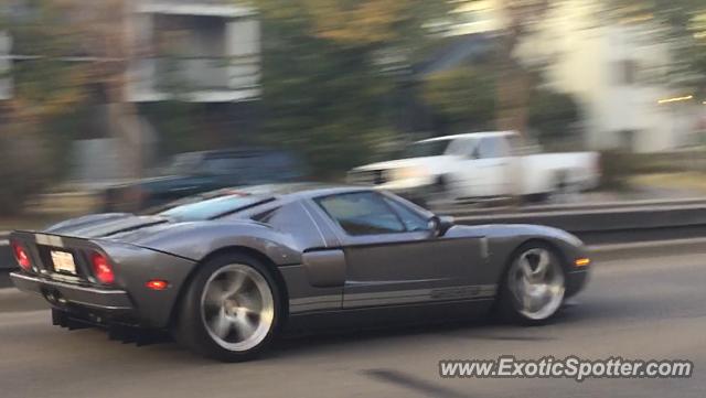 Ford GT spotted in Calgary, Canada