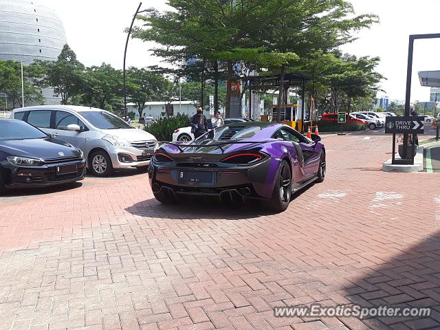 Mclaren 570S spotted in Serpong, Indonesia