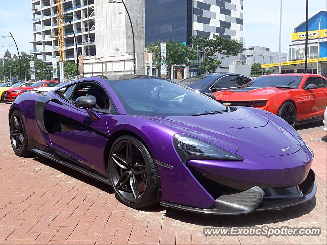 Mclaren 570S spotted in Serpong, Indonesia