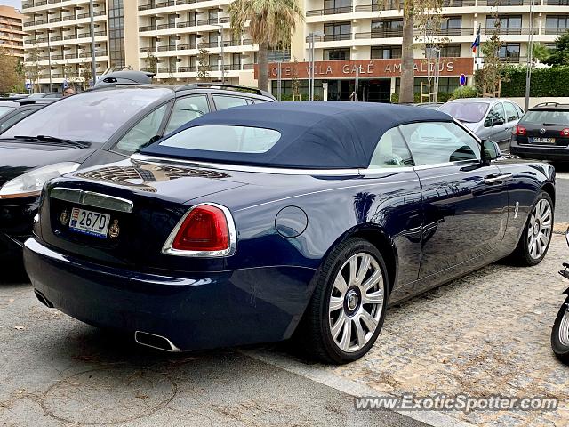 Rolls-Royce Dawn spotted in Vilamoura, Portugal