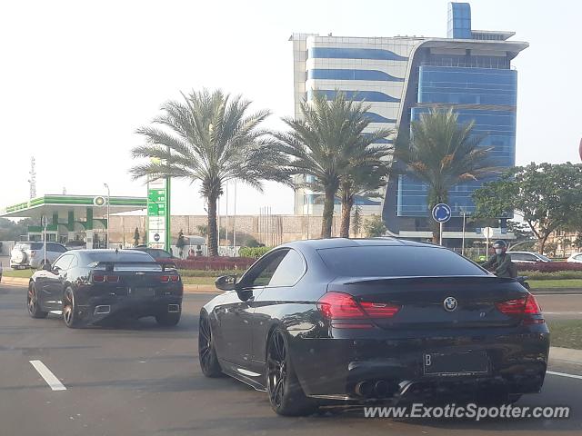 BMW M6 spotted in Serpong, Indonesia