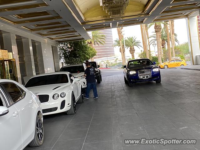 Rolls-Royce Ghost spotted in Las Vegas, Nevada