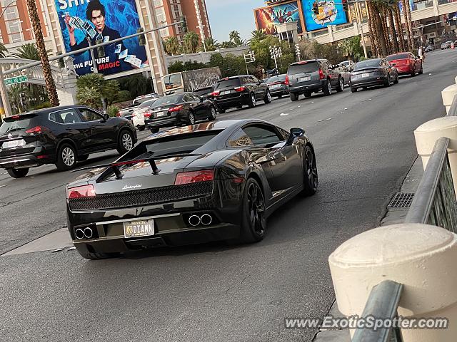 Lamborghini Gallardo spotted in Las Vegas, Nevada
