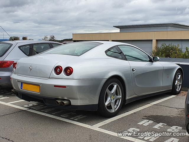 Ferrari 612 spotted in Luxembourg, Luxembourg
