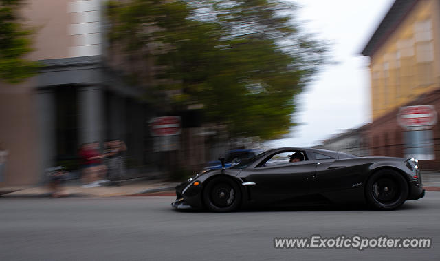 Pagani Huayra spotted in Charleston, South Carolina