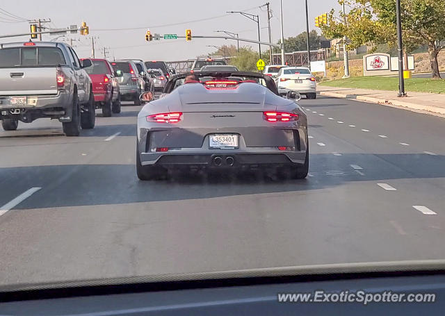 Porsche 911R spotted in Sandy, Utah