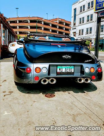 Morgan AeroMax spotted in Bloomfield Hills, Michigan