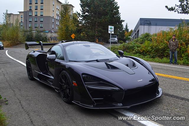 Mclaren Senna spotted in Lynnwood, Washington