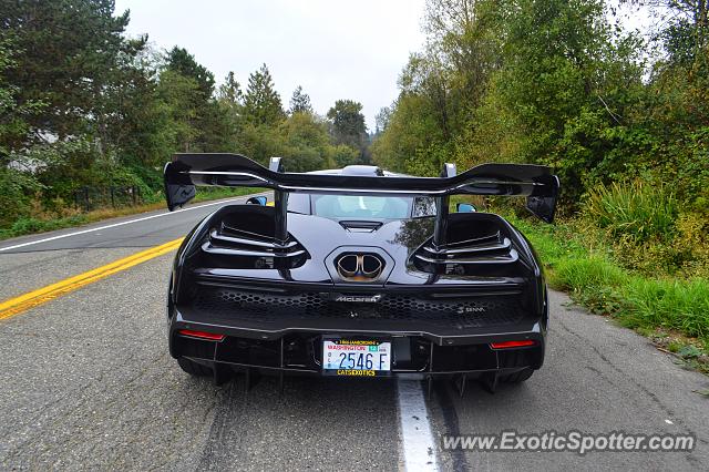 Mclaren Senna spotted in Lynnwood, Washington