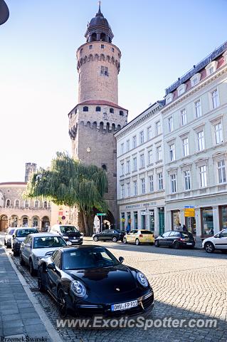 Porsche 911 Turbo spotted in Gorlitz, Germany