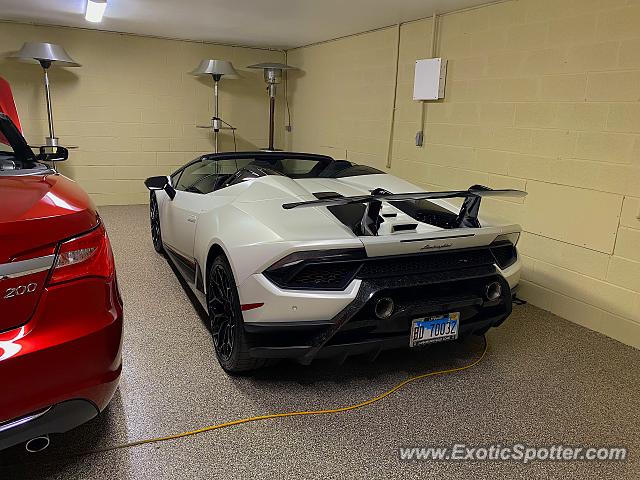 Lamborghini Huracan spotted in Hilton Head, South Carolina