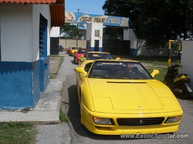 Ferrari 348 spotted in Maracay, Venezuela