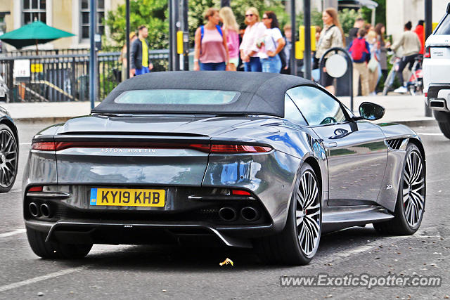 Aston Martin DBS spotted in London, United Kingdom