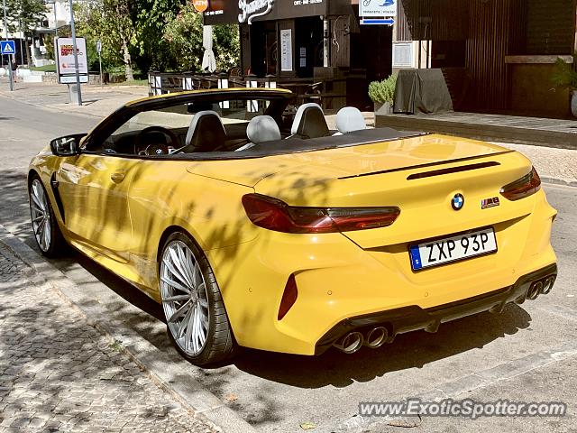 BMW M8 spotted in Vilamoura, Portugal