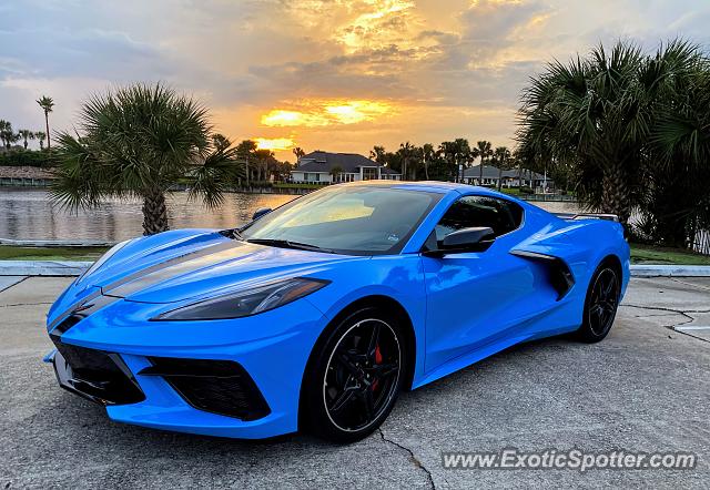 Chevrolet Corvette Z06 spotted in Jacksonville, Florida