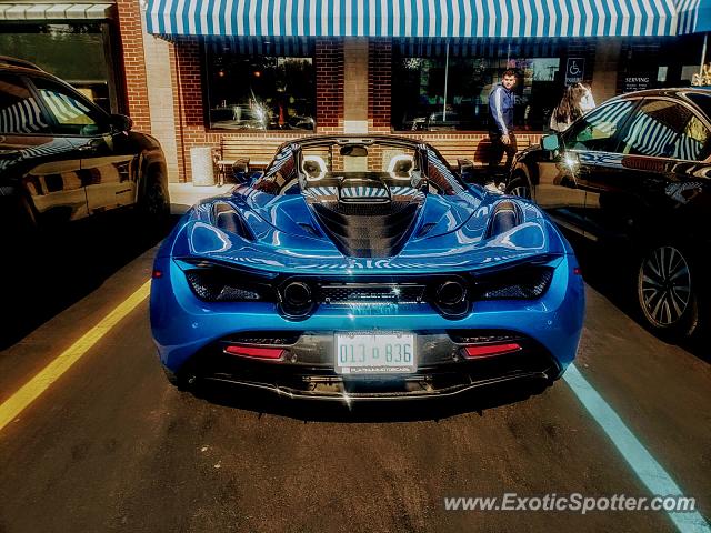 Mclaren 720S spotted in Bloomfield Hills, Michigan