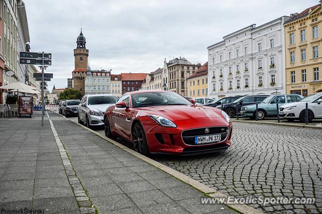 Jaguar F-Type spotted in Gorlitz, Germany