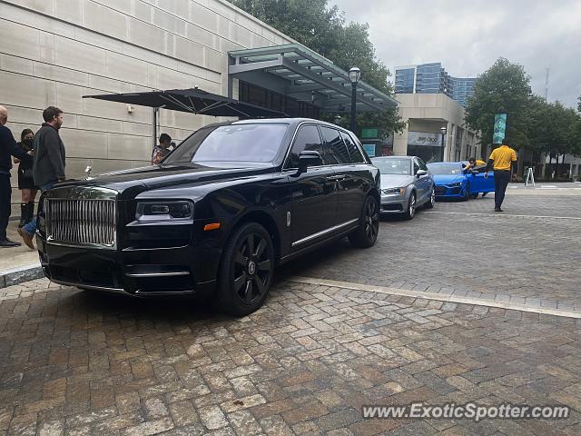 Rolls-Royce Cullinan spotted in Atlanta, Georgia