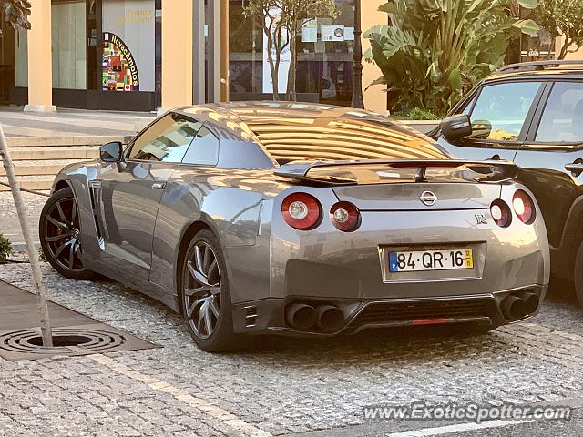 Nissan GT-R spotted in Vilamoura, Portugal