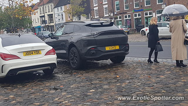 Aston Martin DBX spotted in Yarm, United Kingdom