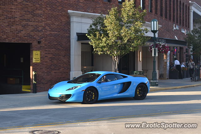 Mclaren MP4-12C spotted in Bloomfield Hills, Michigan