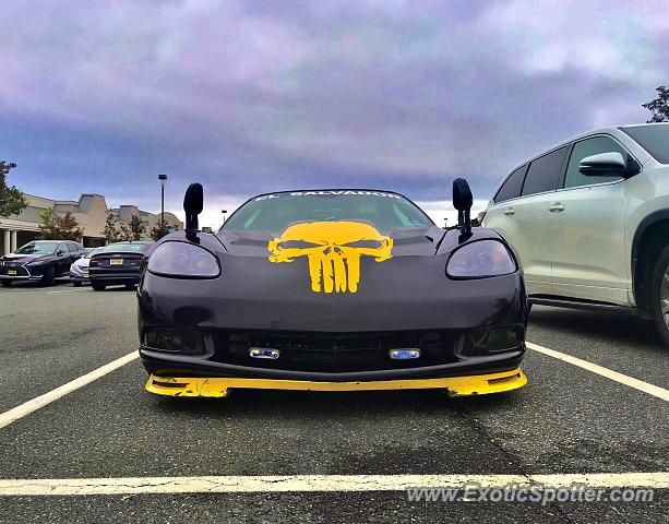 Chevrolet Corvette Z06 spotted in Watchung, New Jersey