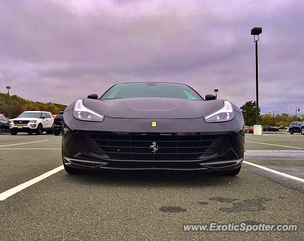 Ferrari GTC4Lusso spotted in Watchung, New Jersey